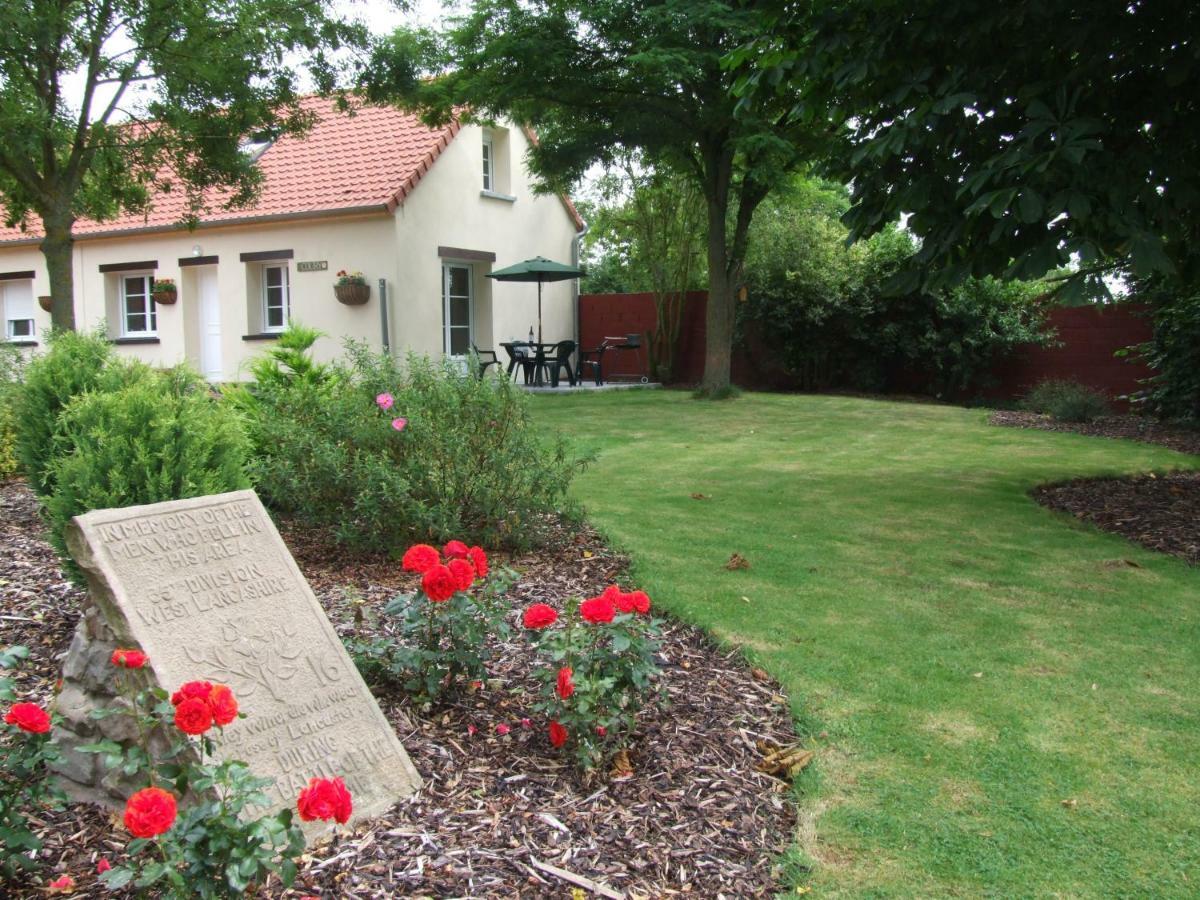 Coury House, Chavasse Farm, Somme Villa Hardecourt-aux-Bois Eksteriør billede